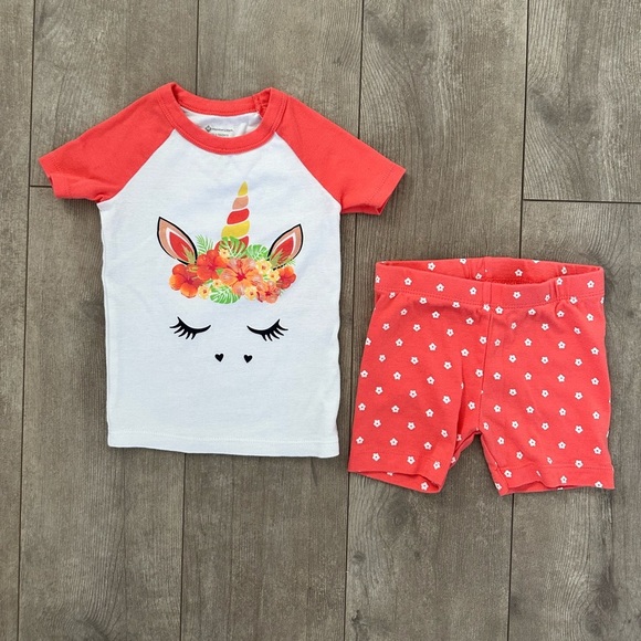 Toddler girl 2T matching outfit set - Picture 2 of 7